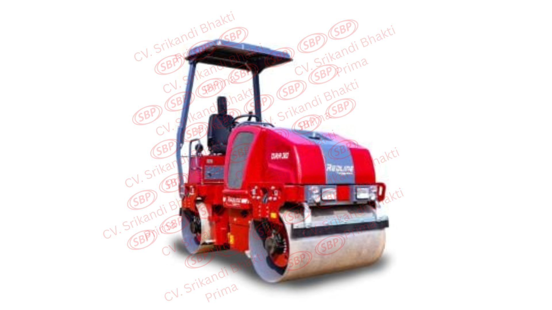 DYNAPAC REDLINE SMALL TANDEM ROLL DRA30