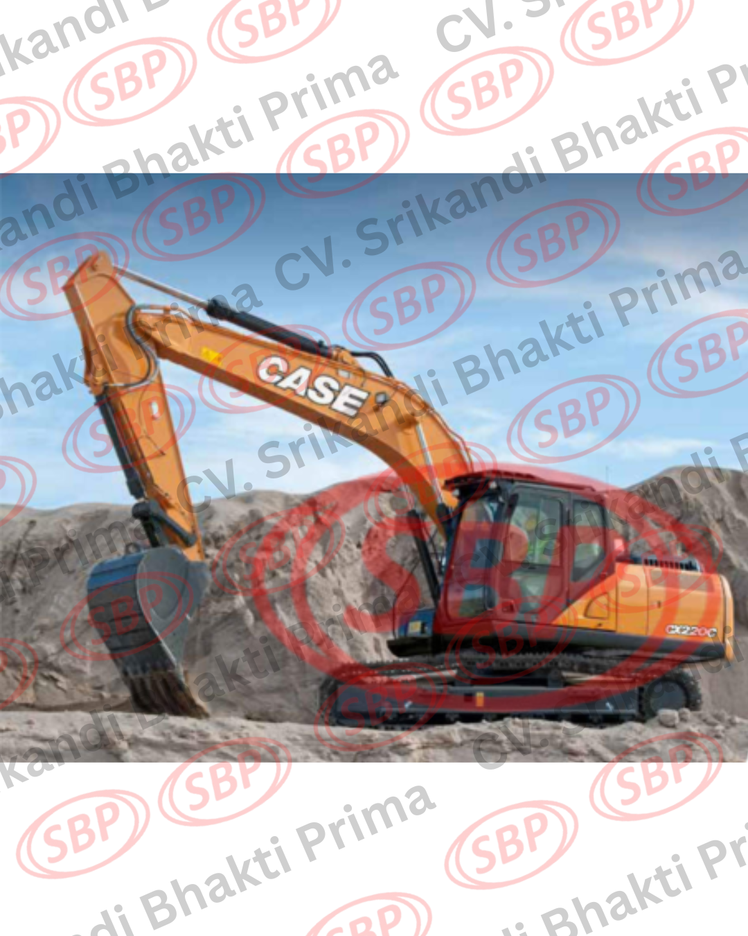 HYDRAULIC EXCAVATOR LONG ARM CASE CX220C LR MAINTENANCE KIT 5000 HM