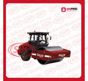 SOIL ROLLER REDLINE DRS200D CANOPY