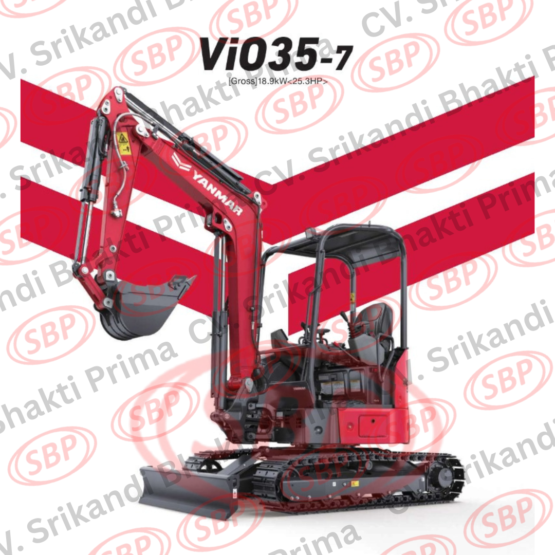 MINI EXCAVATOR YANMAR Vi035-7, 3 TON