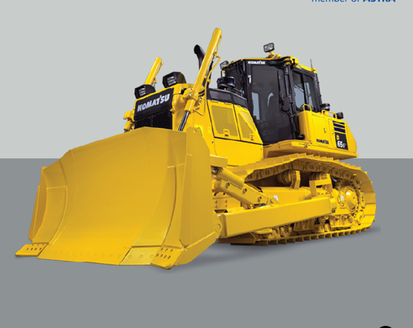 BULLDOZER KOMATSU D65P-12