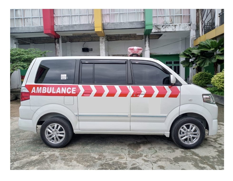MOBIL JENAZAH SUZUKI APV GX