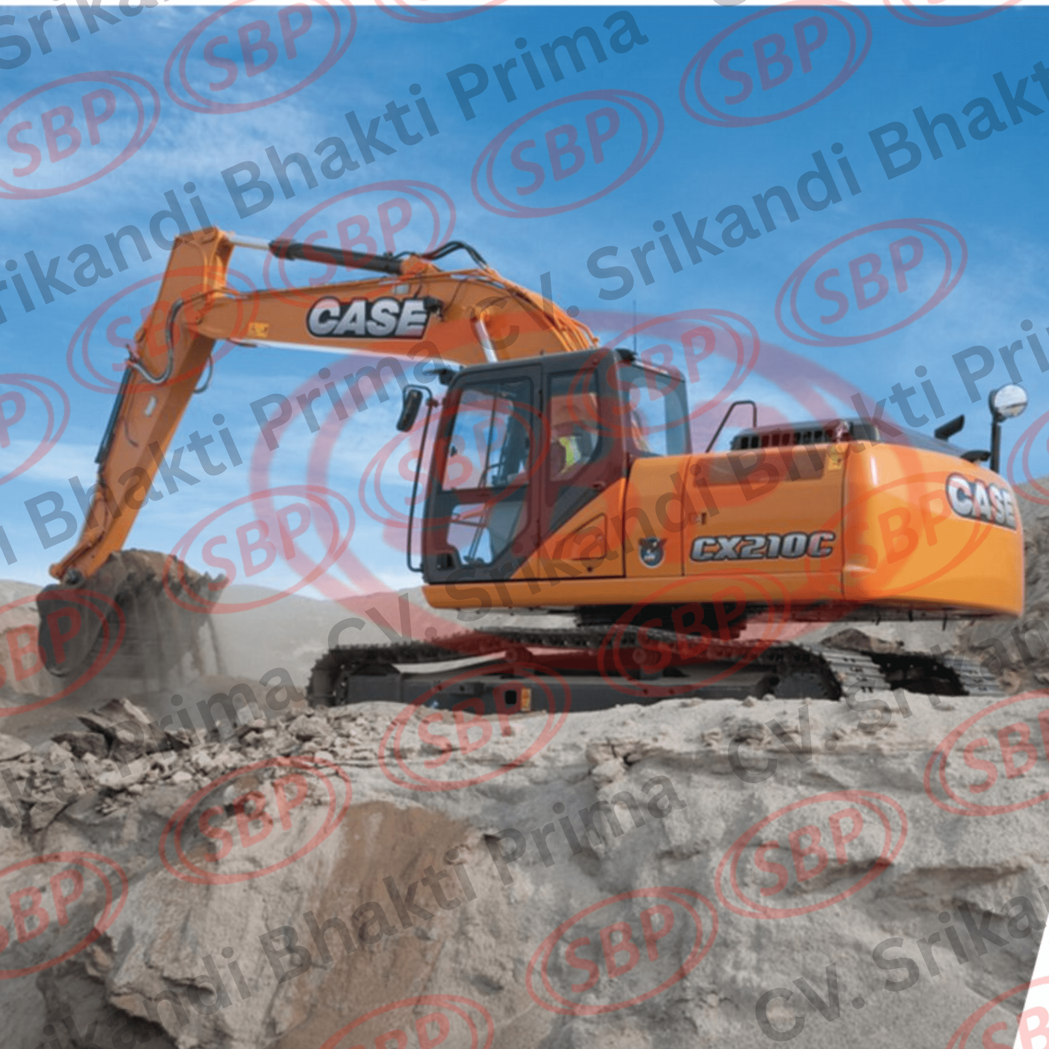 HYDRAULIC EXCAVATOR CASE CX210C