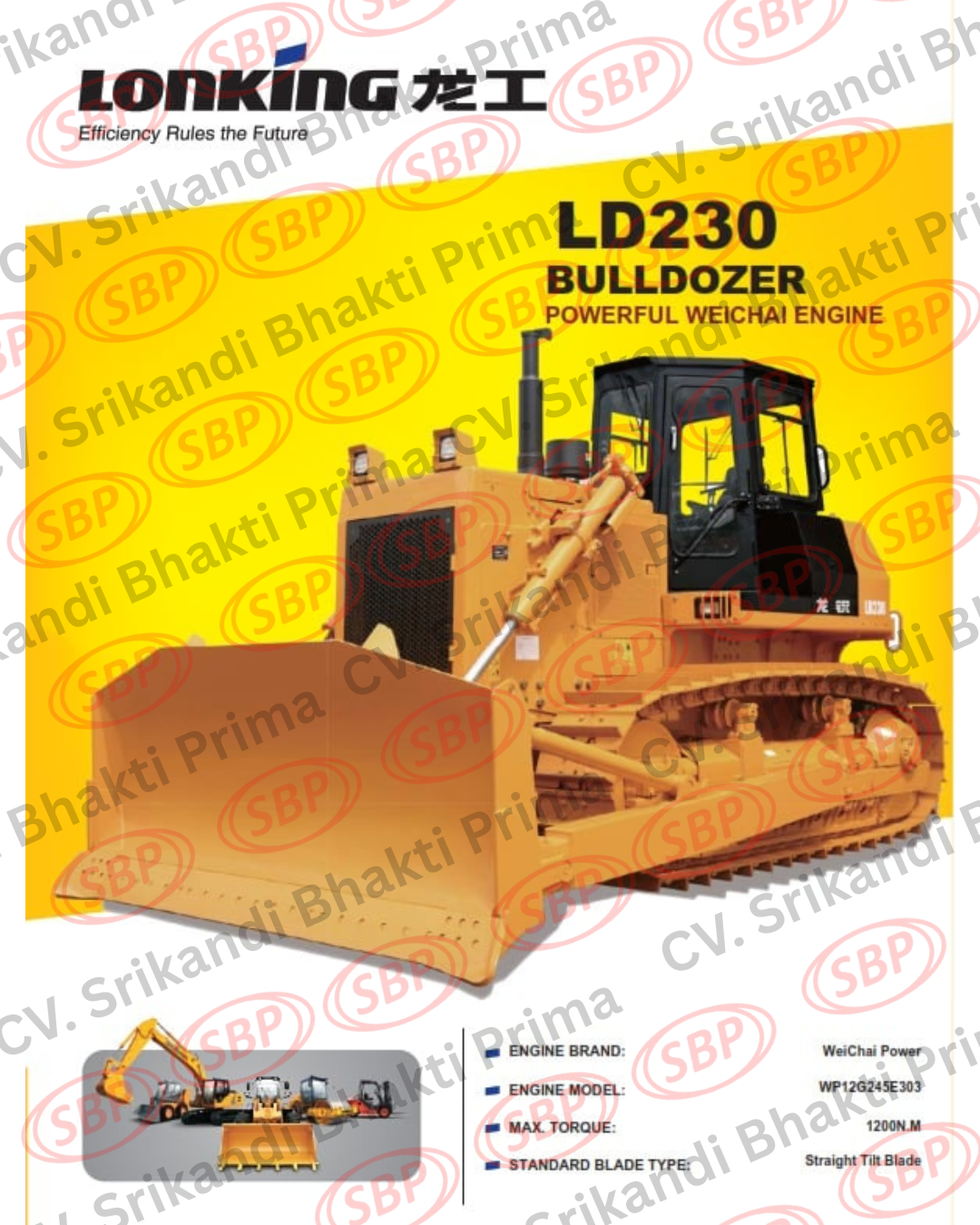 LONKING BULLDOZER LD230