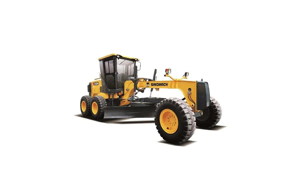MOTOR GRADER SINOMACH 713H