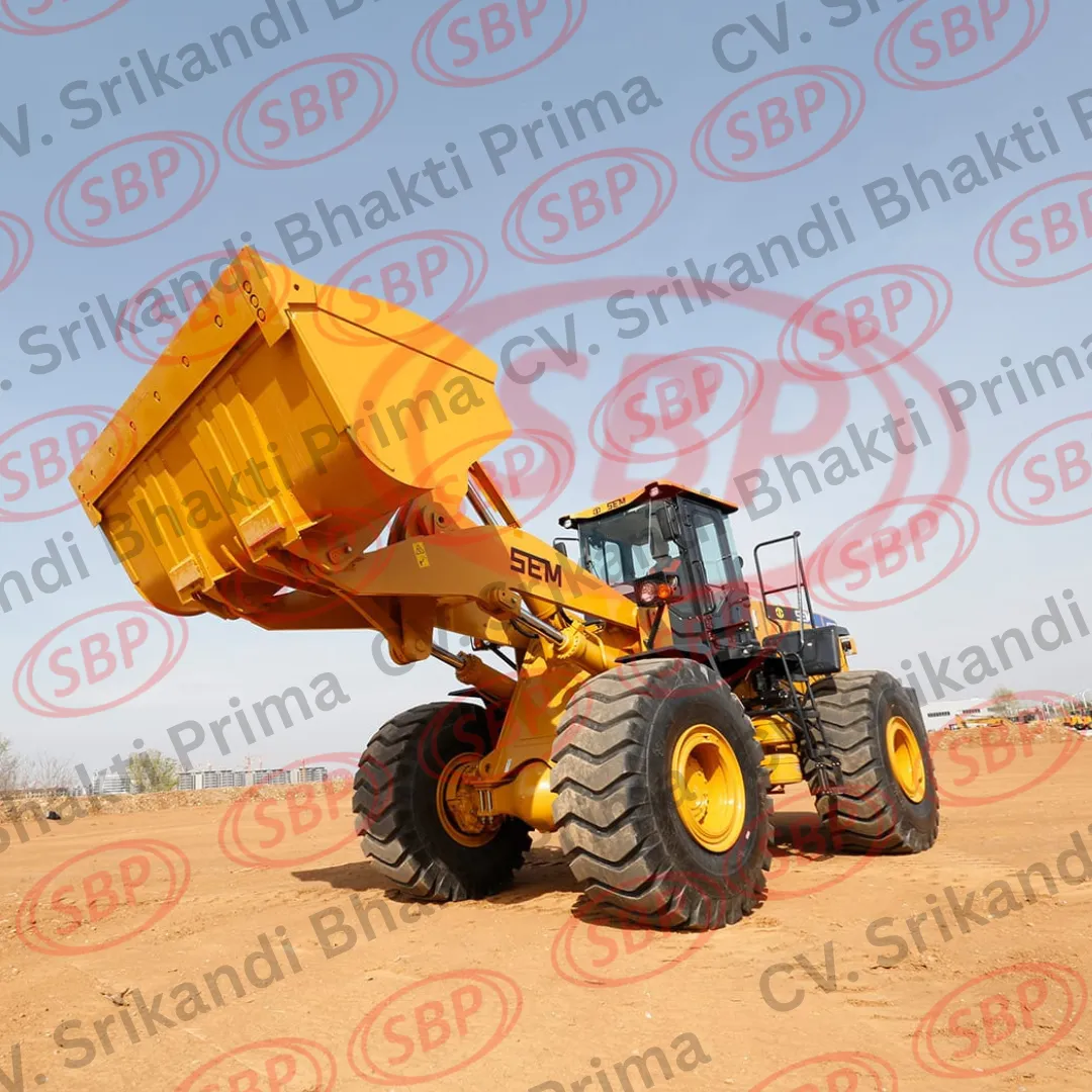 WHEEL LOADER SEM 676D
