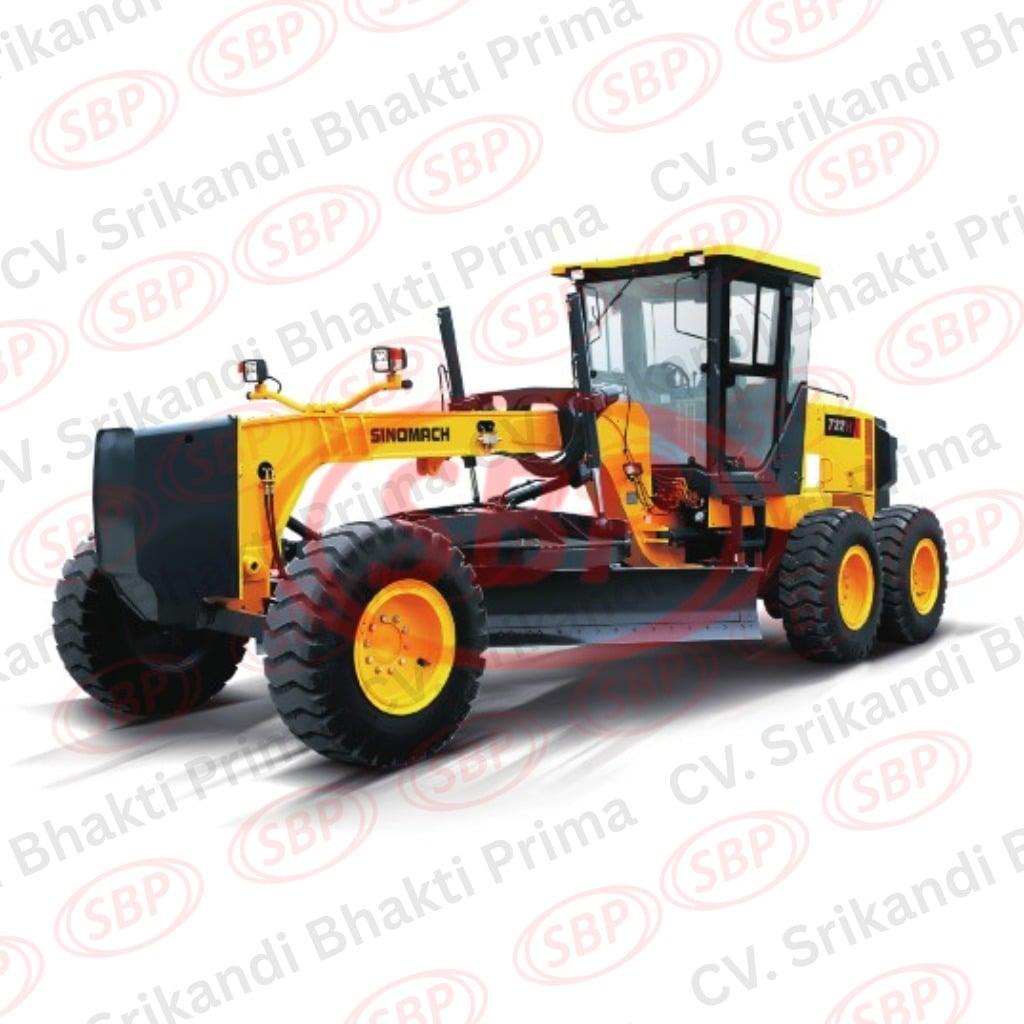 MOTOR GRADER SINOMACH 722H RIPPER
