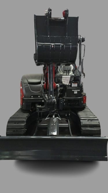 YANMAR ALAT BERAT MINI EXCAVATOR VIO50-6B (CABIN AC) PLUS RUBBER PAD + PAKET MAINTENANCE 2000 HM