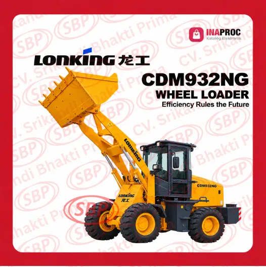 LONKING WHEEL LOADER CDM932NG