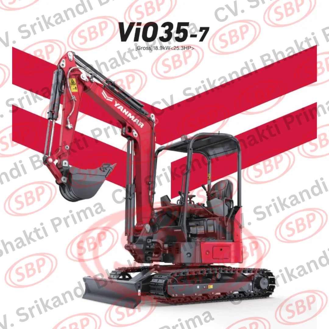 MINI EXCAVATOR YANMAR ViO35-7
