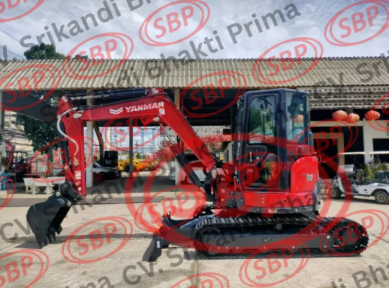 MINI EXCAVATOR YANMAR VIO50-6B (CABIN AC) MAINTENANCE 2000 HM
