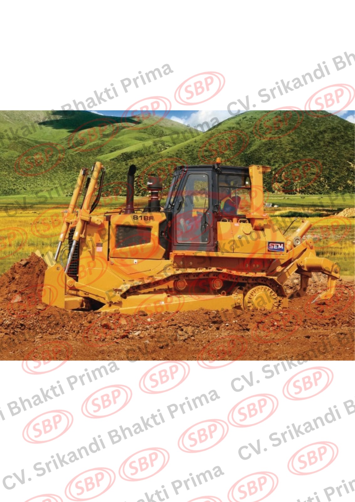 BULLDOZER SEM 818F MAINTENANCE 2000 HM