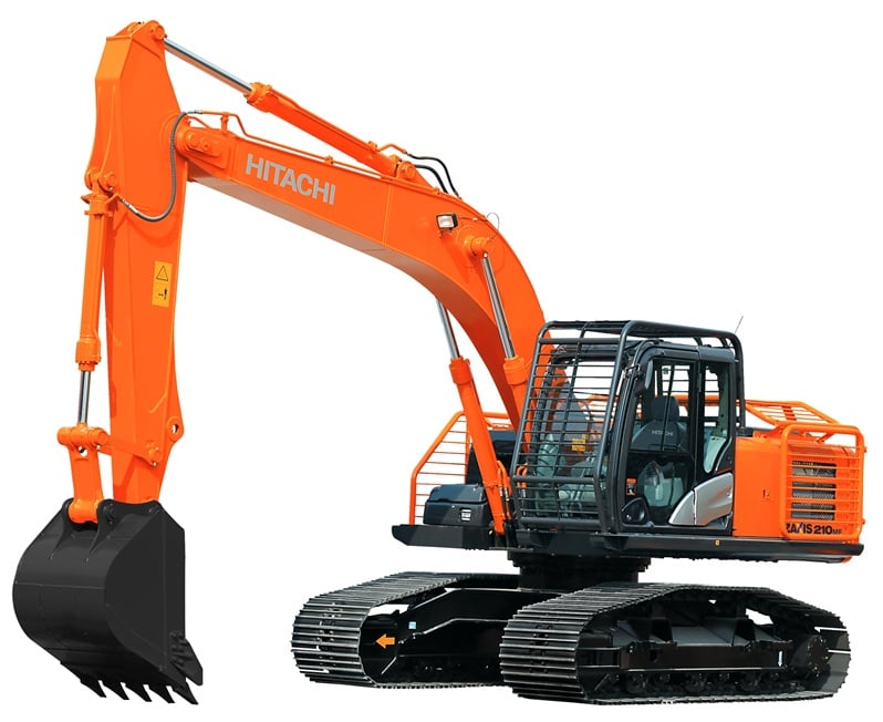 EXCAVATOR HITACHI ZX210F-5G