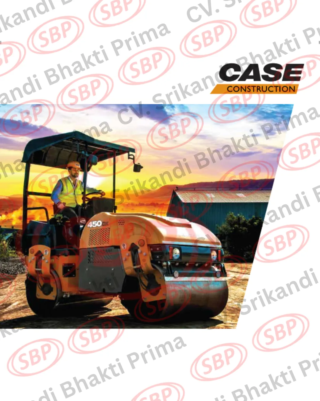 CASE TANDEM VIBRATORY COMPACTOR MODEL 450DX MAINTENANCE 2000 HM
