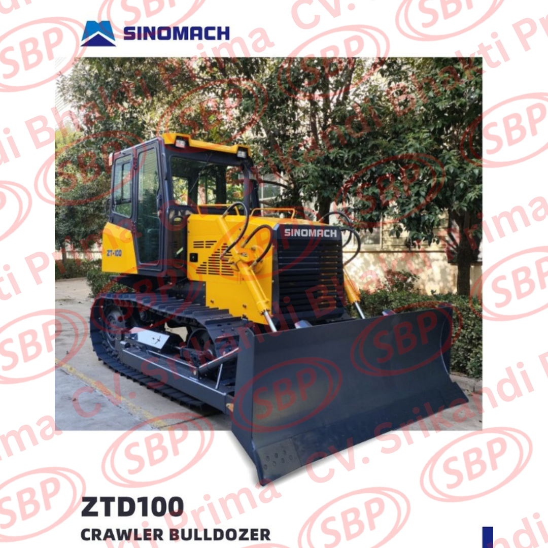 BULLDOZER SINOMACH ZTD 100 MAINTENANCE 2000 HM