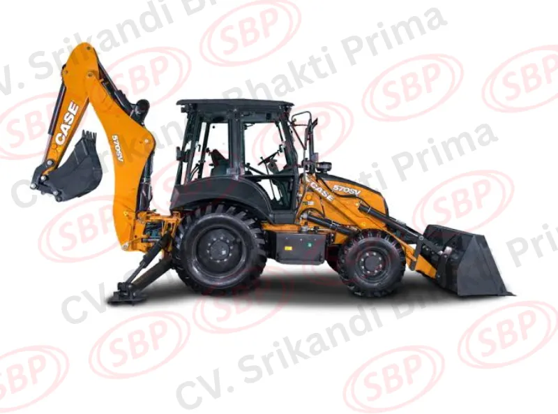 BACKHOE LOADER CASE 570 SV CANOPY