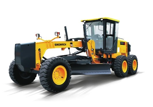 MOTOR GRADER 717H SINOMACH