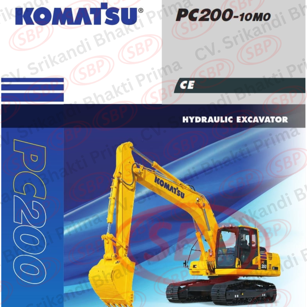 EXCAVATOR KOMATSU PC200-10M0