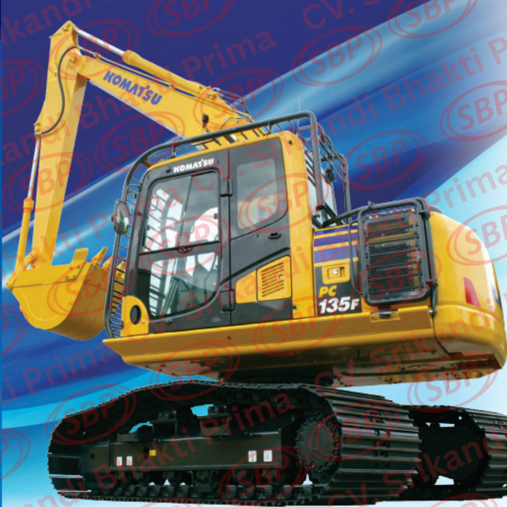 HYDRAULIC EXCAVATOR KOMATSU PC135F-10M0
