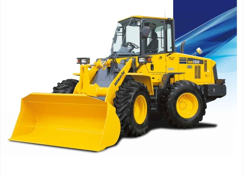 KOMATSU WHEEL LOADER WA150-6
