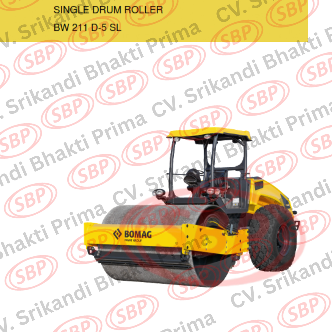 BOMAG SINGLE DRUM COMPACTORS BW 211 D-5 SL