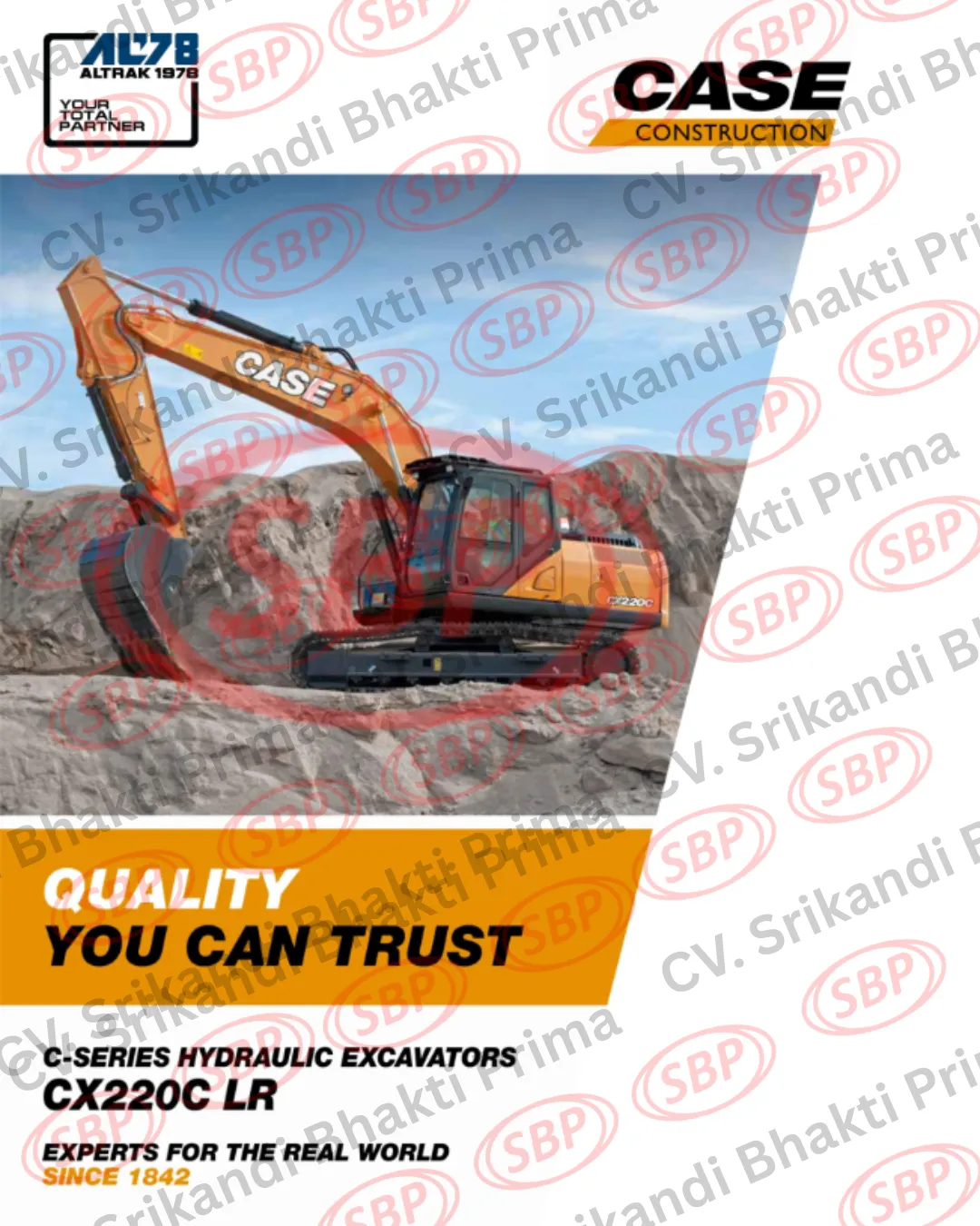 HYDRAULIC EXCAVATOR LONG ARM CASE CX220C LR MAINTENANCE 2000HM