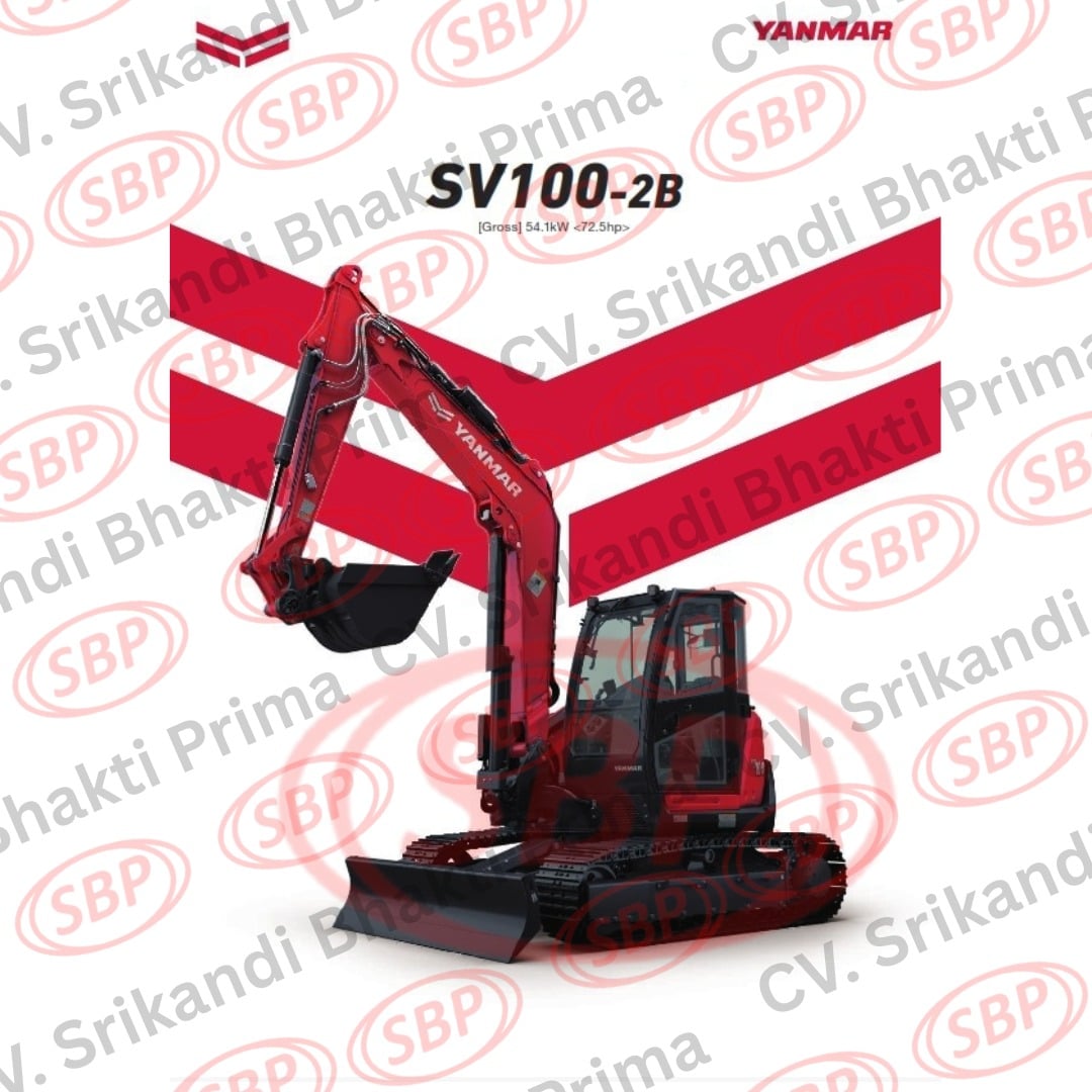 MINI EXCAVATOR YANMAR SV100-2B