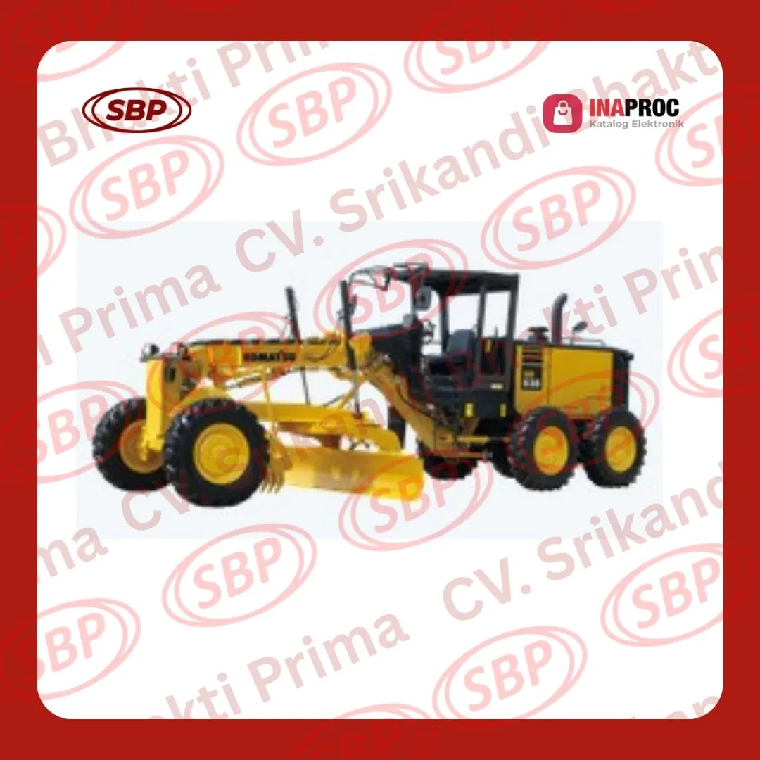 KOMATSU MOTOR GRADER GD535-5 (CANOPY)