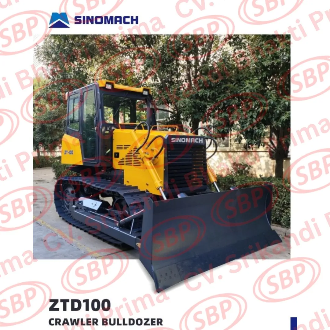 BULLDOZER SINOMACH ZTD 100 MAINTENANCE 2000 HM