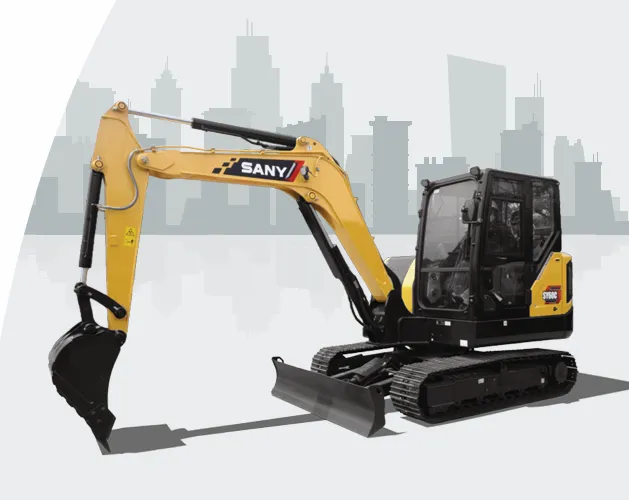 MINI EXCAVATOR SANY SY60C