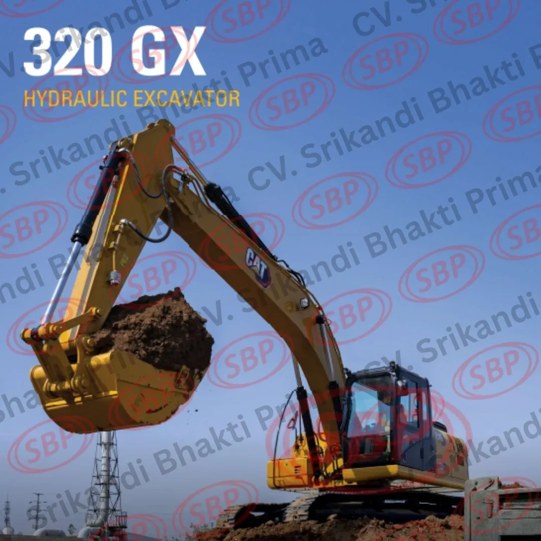ALAT BERAT HYDRAULIC EXCAVATOR CATERPILLAR 320 GX