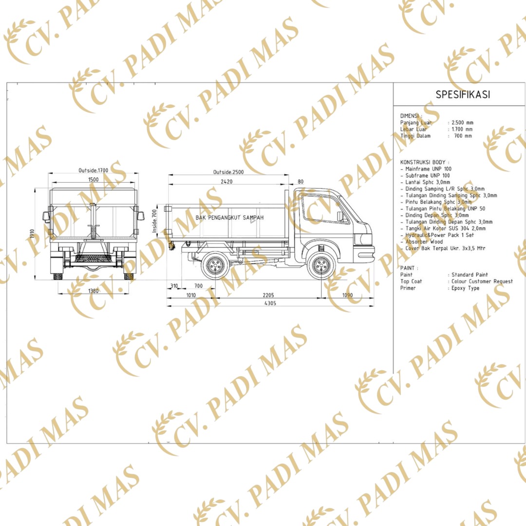 MOBIL MINI DUMP SUZUKI NEW CARRY