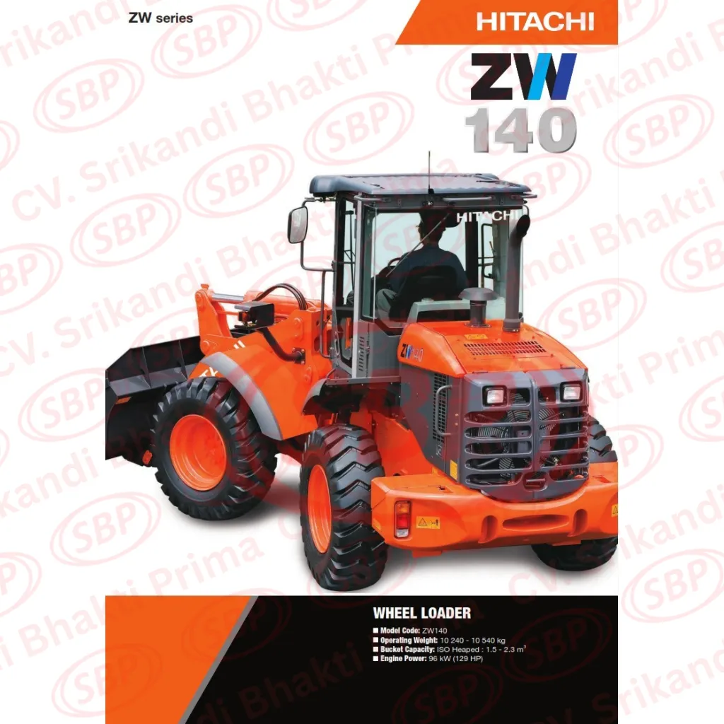 WHEEL LOADER HITACHI ZW 140