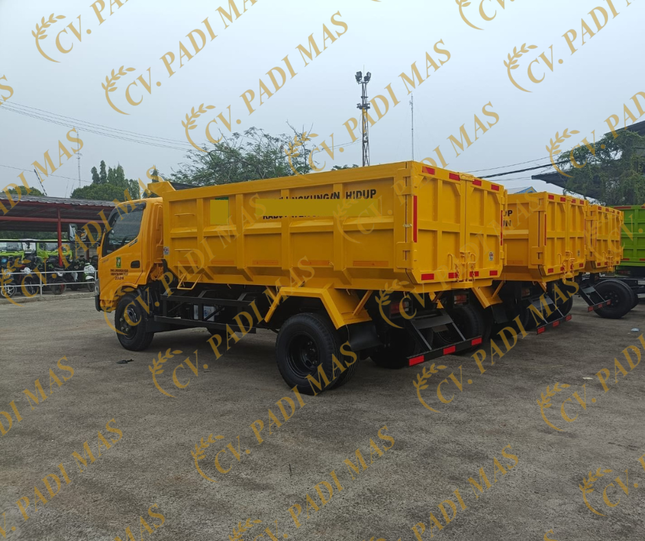 DUMP TRUK PENGANGKUT SAMPAH 6-7 M3 ISUZU NMR HD 6.5