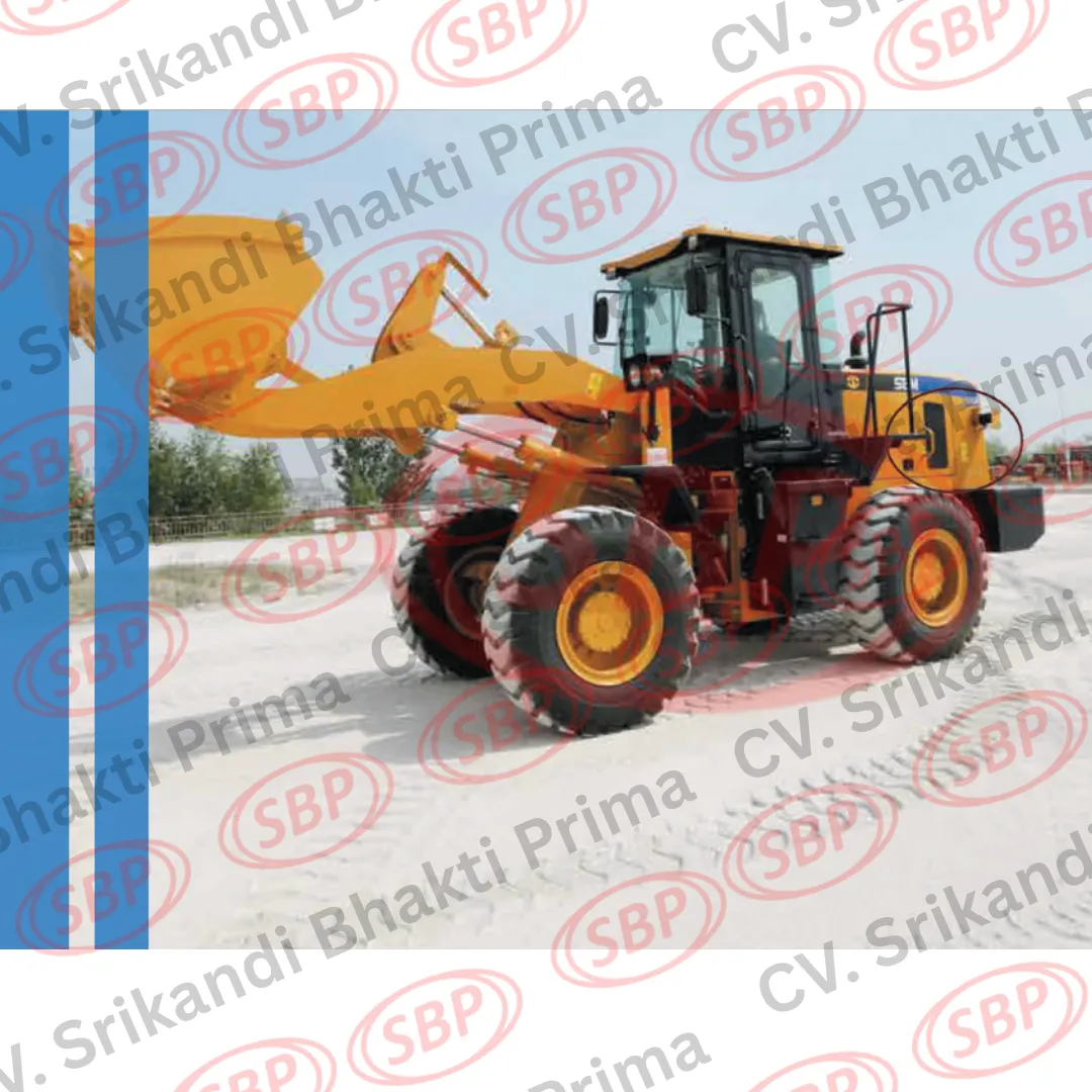 WHEEL LOADER SEM 636D