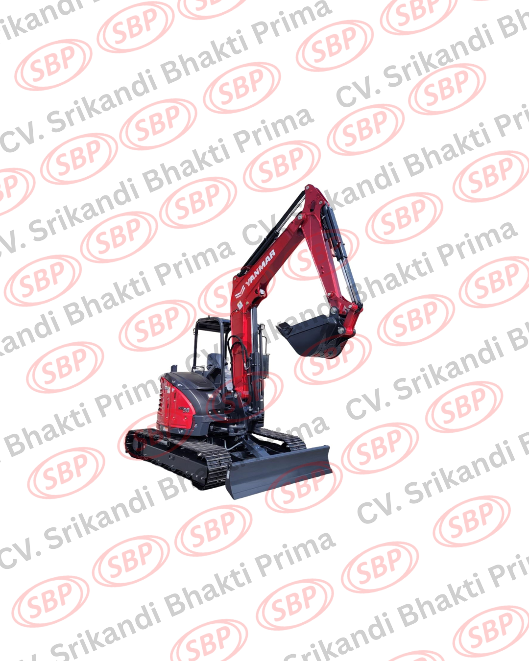 YANMAR ALAT BERAT MINI EXCAVATOR VIO50-6B ROPS CANOPY
