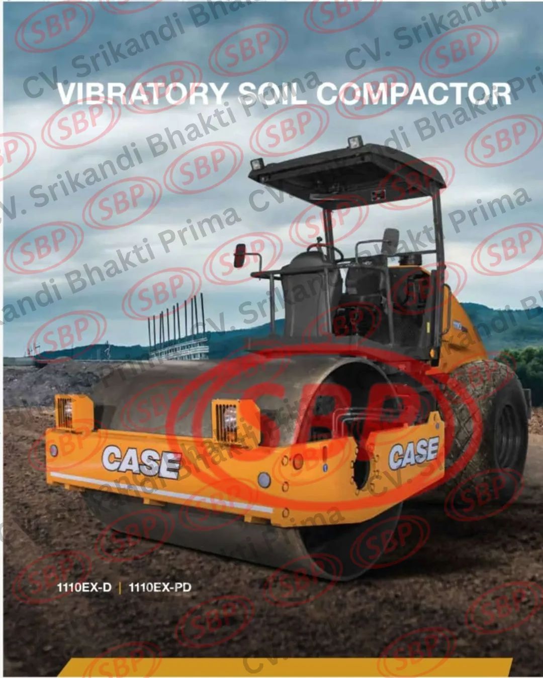 VIBRATORY SOIL COMPACTOR CASE 1110 EX-D MAINTENANCE 2000 HM