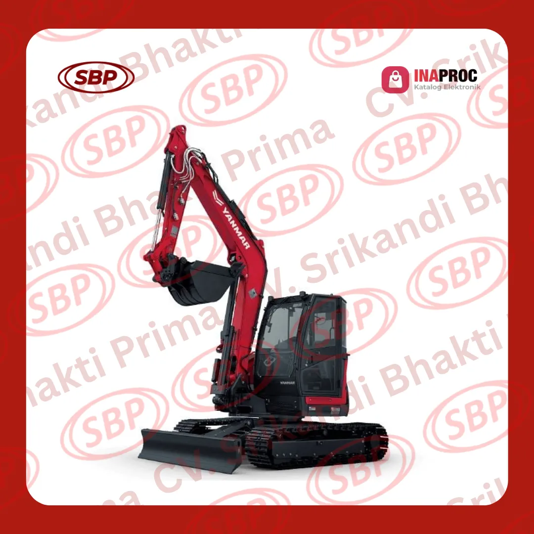 YANMAR MINI EXCAVATOR VIO80-1