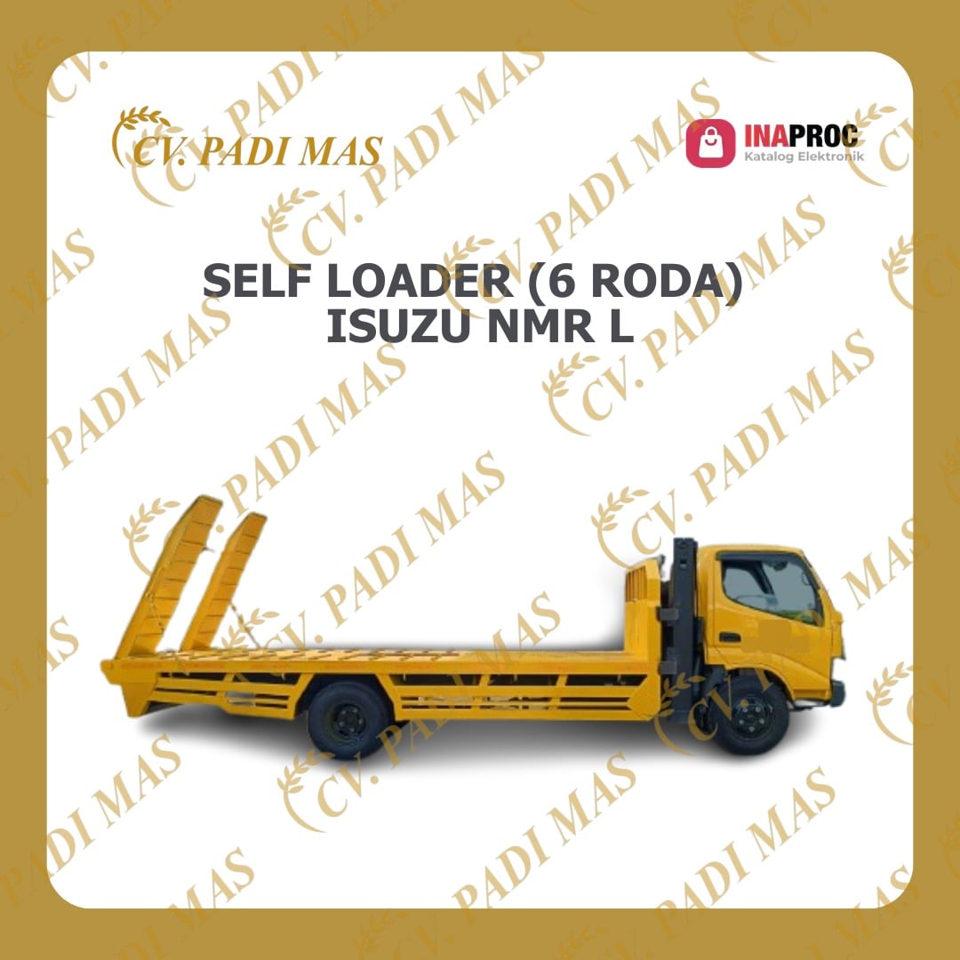 SELF LOADER (6 RODA) ISUZU NMR L