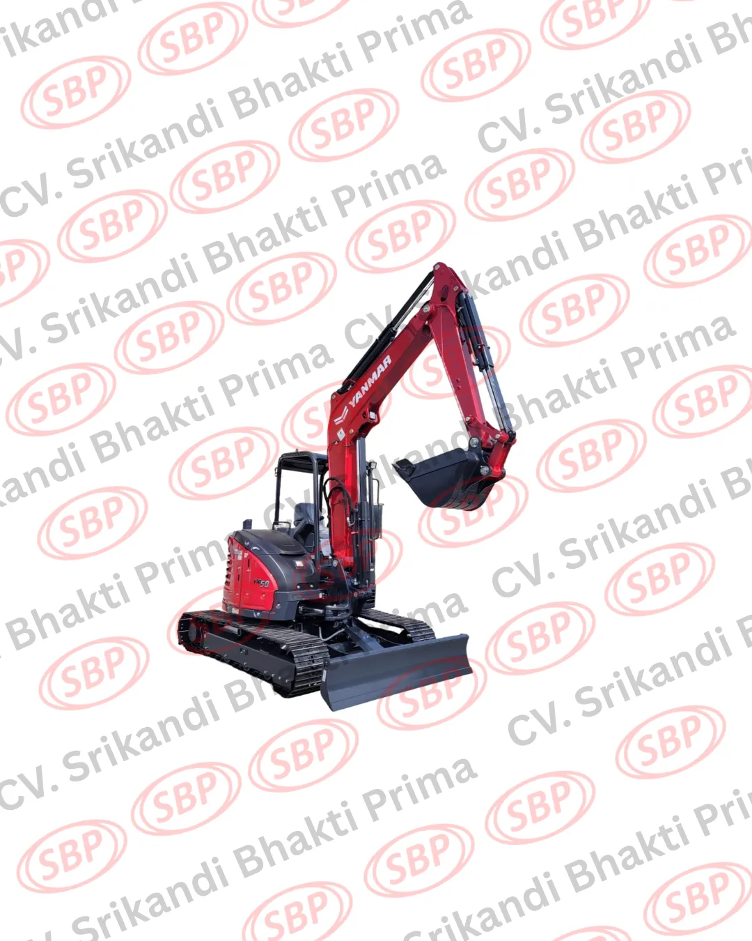 ALAT BERAT MINI EXCAVATOR YANMAR VIO50-6B ROPS CANOPY