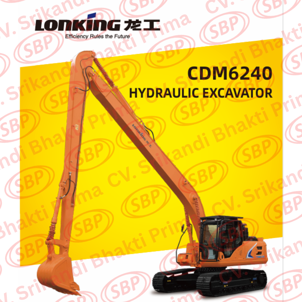 LONKING EXCAVATOR LONG ARM CDM6240