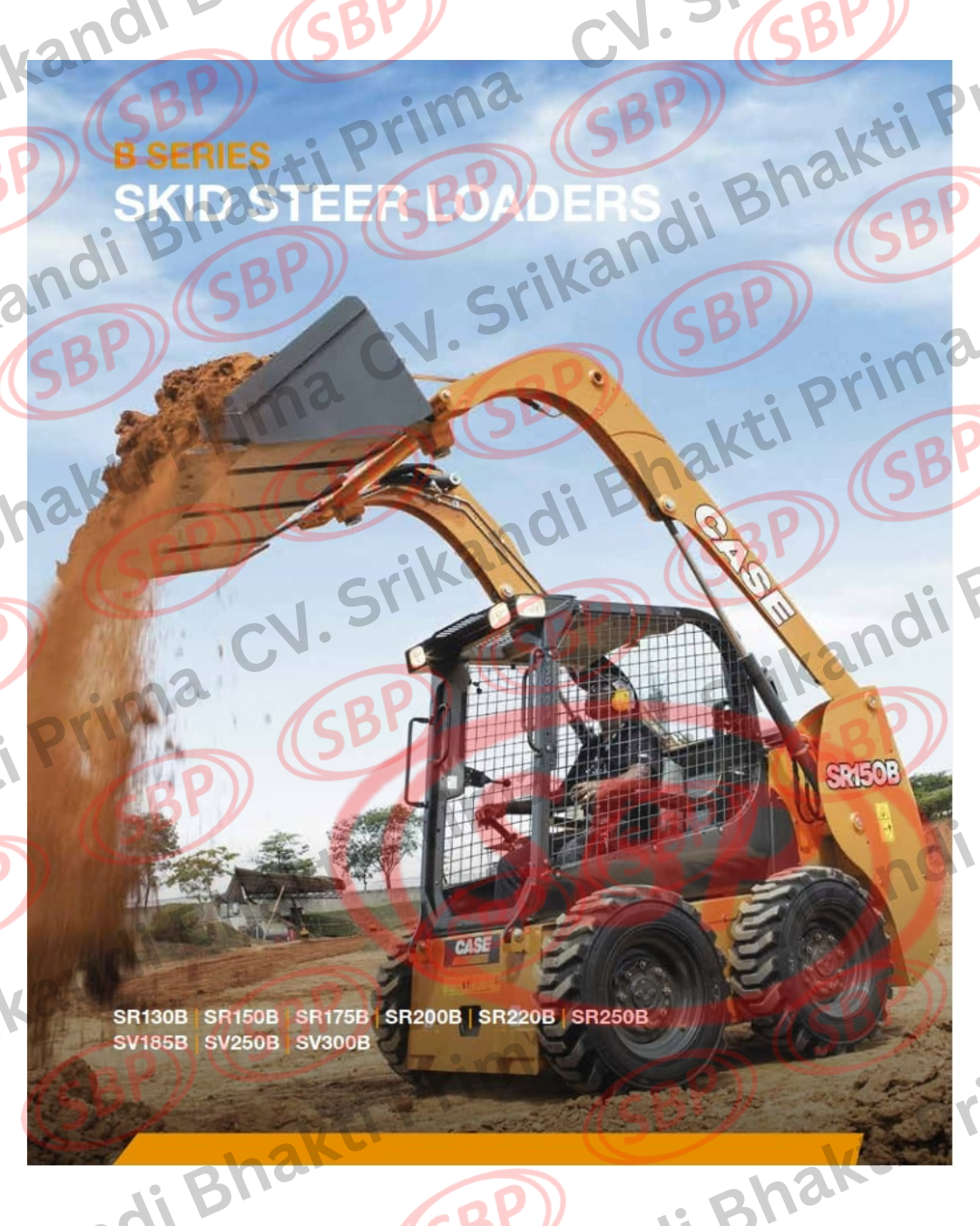 CASE SKID STEER LOADER SR130B