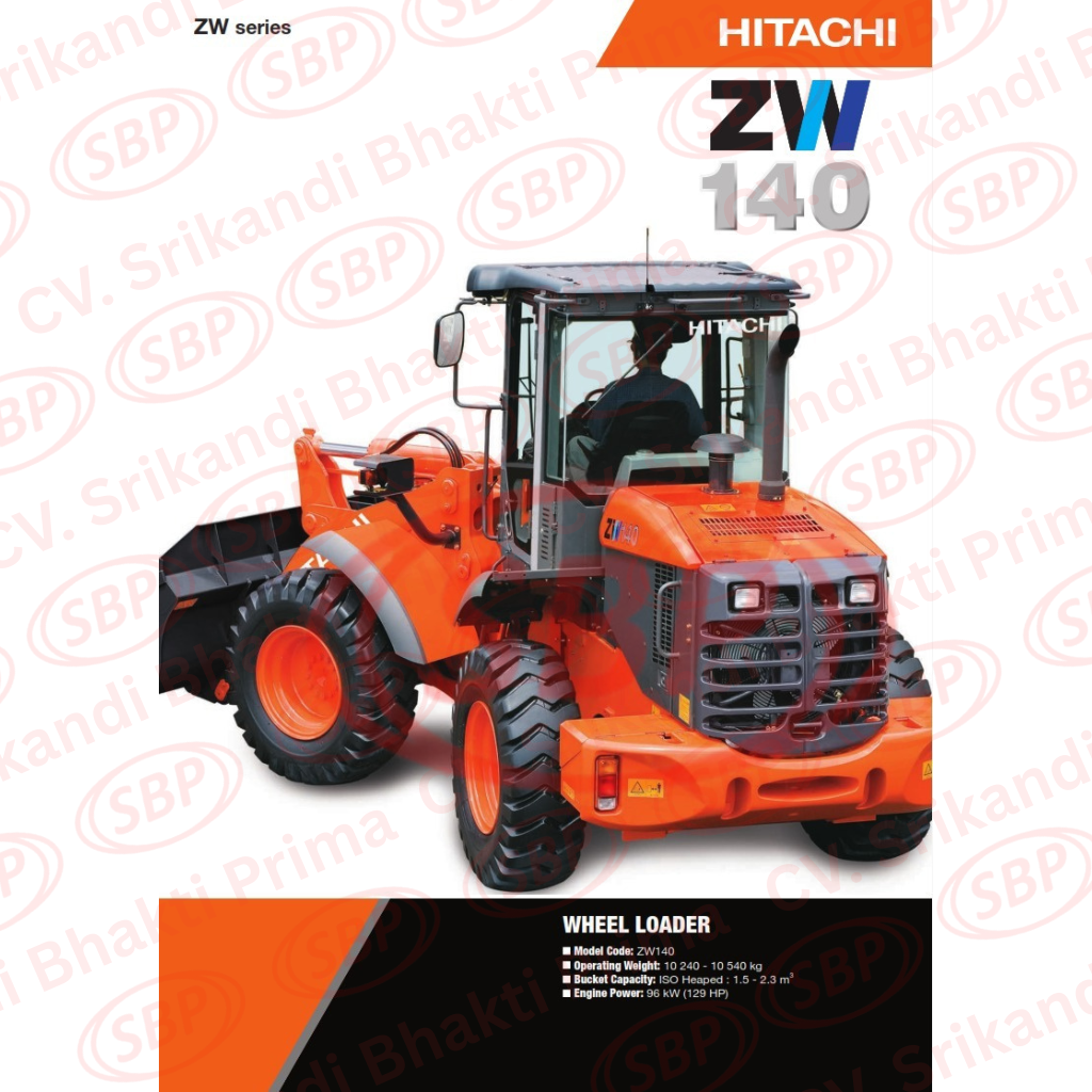 WHEEL LOADER HITACHI ZW 140