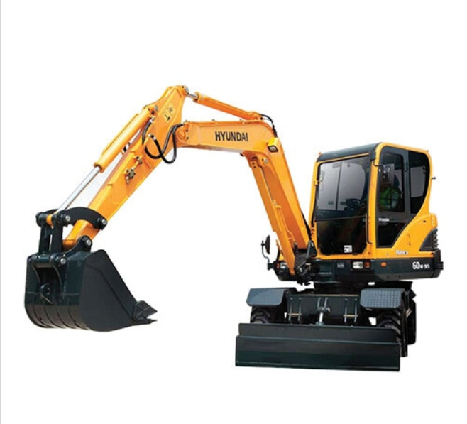 WHEEL EXCAVATOR HYUNDAI R60W-9S