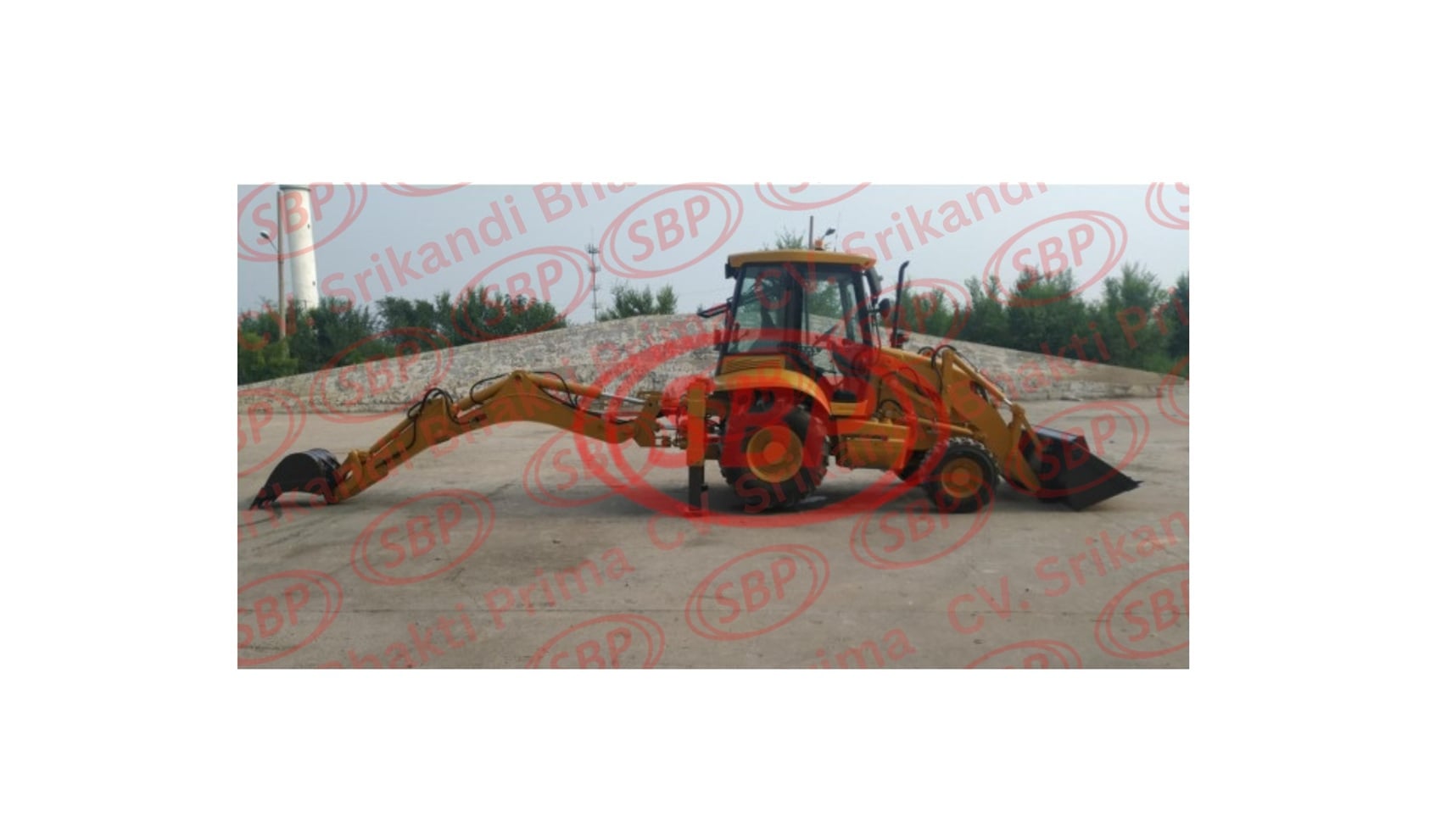 BACKHOE LOADER SINOMACH 620C-II