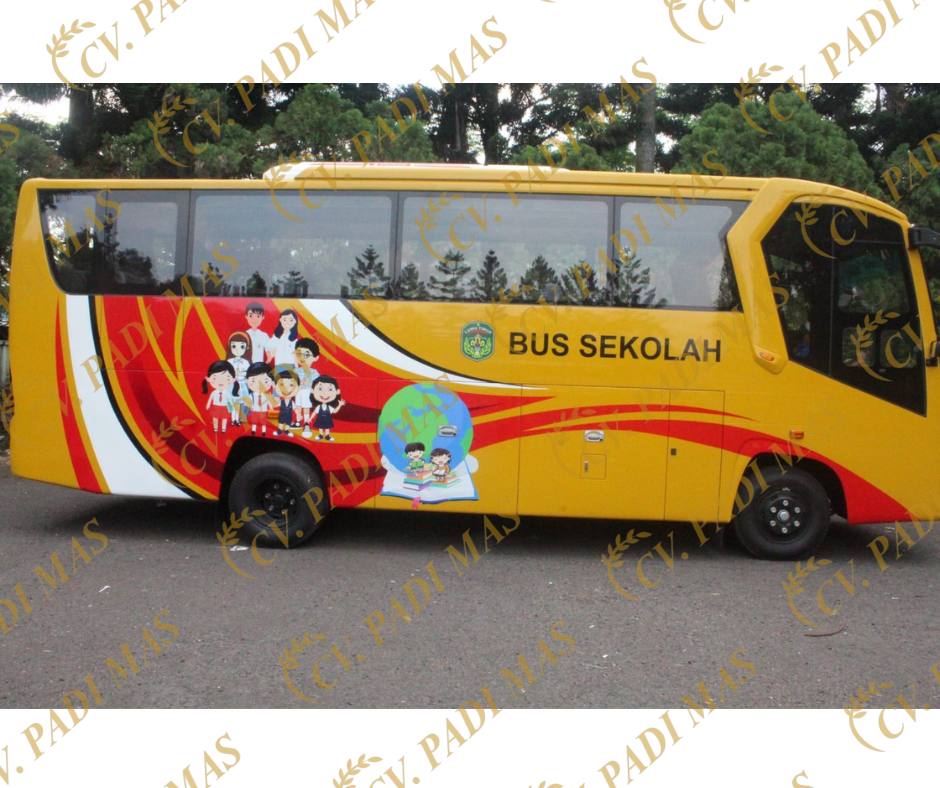 BUS SEKOLAH / MEDIUM BUS ISUZU NQR B