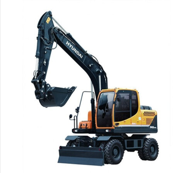 WHEEL EXCAVATOR HYUNDAI R140W-9S