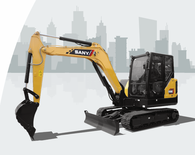 MINI EXCAVATOR SANY SY60C