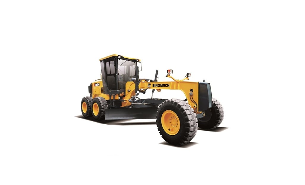 MOTOR GRADER SINOMACH 713H RIPPER