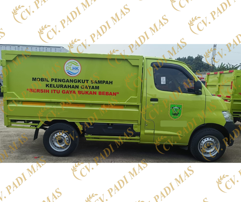 MOBIL PENGANGKUT SAMPAH UNIT KENDARAAN DAIHATSU GRAN MAX PICK UP 1,5 STD (AC & PS)